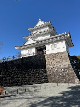 小田原城に投稿された画像（2025/2/2）