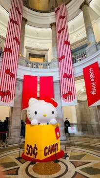 Hello Kitty展 わたしが変わるとキティも変わるに投稿された画像（2025/2/2）