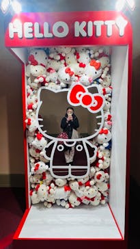 Hello Kitty展 わたしが変わるとキティも変わるに投稿された画像（2025/2/2）