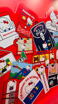 Hello Kitty展 わたしが変わるとキティも変わるに投稿された画像（2025/2/2）