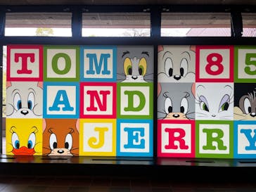 誕生85周年記念 トムとジェリー展 君が笑うと、僕も笑っちゃうに投稿された画像（2025/2/2）