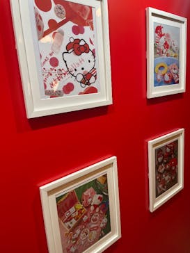 Hello Kitty展 わたしが変わるとキティも変わるに投稿された画像（2025/2/2）