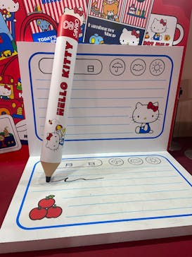 Hello Kitty展 わたしが変わるとキティも変わるに投稿された画像（2025/2/2）