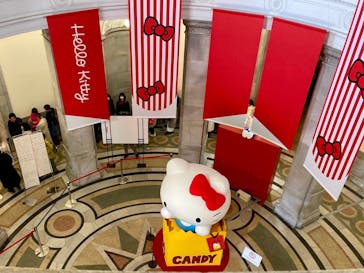 Hello Kitty展 わたしが変わるとキティも変わるに投稿された画像（2025/2/2）