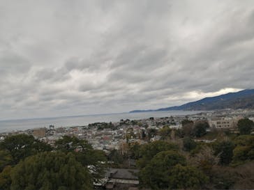 小田原城に投稿された画像（2025/2/2）