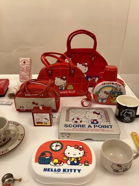 Hello Kitty展 わたしが変わるとキティも変わるに投稿された画像（2025/2/2）