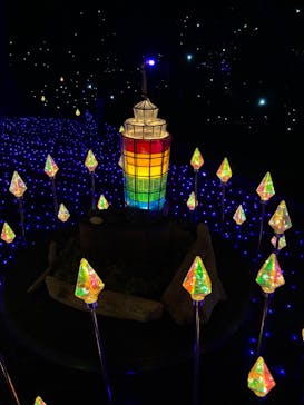 江の島シーキャンドルに投稿された画像（2025/2/2）