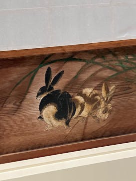 特別展「旧嵯峨御所 大覚寺 －百花繚乱 御所ゆかりの絵画－」（東京国立博物館）に投稿された画像（2025/2/2）