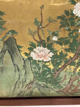 特別展「旧嵯峨御所 大覚寺 －百花繚乱 御所ゆかりの絵画－」（東京国立博物館）に投稿された画像（2025/2/2）