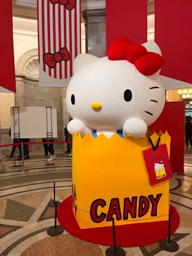Hello Kitty展 わたしが変わるとキティも変わるに投稿された画像（2025/2/2）