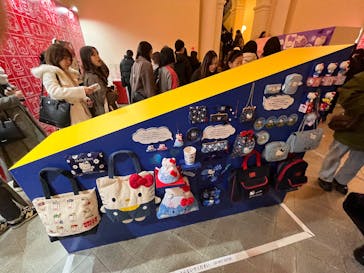 Hello Kitty展 わたしが変わるとキティも変わるに投稿された画像（2025/2/2）