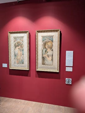 ミュシャ展～アール・ヌーヴォーの女神たち～に投稿された画像（2025/2/2）