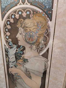 ミュシャ展～アール・ヌーヴォーの女神たち～に投稿された画像（2025/2/2）