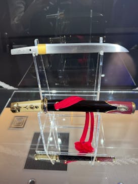 特別展「刀剣乱舞で学ぶ　日本刀と未来展　―刀剣男士のひみつ―」（大阪会場）に投稿された画像（2025/2/2）
