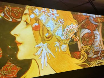 ミュシャ展～アール・ヌーヴォーの女神たち～に投稿された画像（2025/2/2）