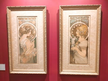 ミュシャ展～アール・ヌーヴォーの女神たち～に投稿された画像（2025/2/2）