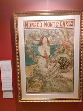 ミュシャ展～アール・ヌーヴォーの女神たち～に投稿された画像（2025/2/2）
