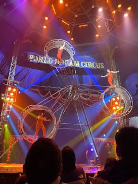 ワールドドリームサーカス春日部公演に投稿された画像（2025/2/2）