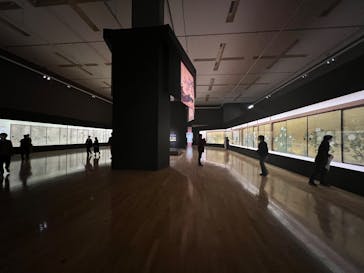 特別展「旧嵯峨御所 大覚寺 －百花繚乱 御所ゆかりの絵画－」（東京国立博物館）に投稿された画像（2025/2/2）