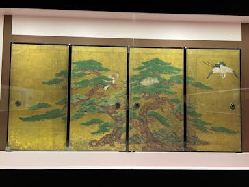 特別展「旧嵯峨御所 大覚寺 －百花繚乱 御所ゆかりの絵画－」（東京国立博物館）に投稿された画像（2025/2/2）
