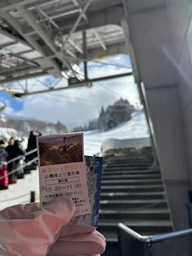 蔵王ロープウェイに投稿された画像（2025/2/3）