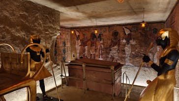 MYSTERY OF TUTANKHAMEN 体感型古代エジプト展に投稿された画像（2025/2/3）