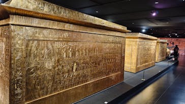 MYSTERY OF TUTANKHAMEN 体感型古代エジプト展に投稿された画像（2025/2/3）