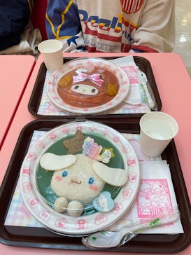 サンリオピューロランドに投稿された画像（2025/2/3）