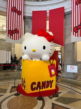 Hello Kitty展 わたしが変わるとキティも変わるに投稿された画像（2025/2/3）