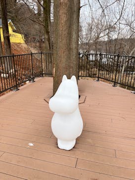 ムーミンバレーパークに投稿された画像（2025/2/3）