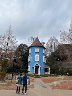 ムーミンバレーパークに投稿された画像（2025/2/3）