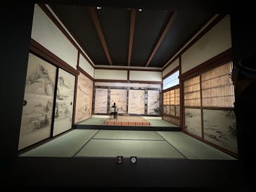 特別展「旧嵯峨御所 大覚寺 －百花繚乱 御所ゆかりの絵画－」（東京国立博物館）に投稿された画像（2025/2/3）