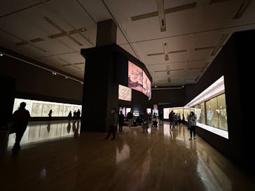 特別展「旧嵯峨御所 大覚寺 －百花繚乱 御所ゆかりの絵画－」（東京国立博物館）に投稿された画像（2025/2/3）