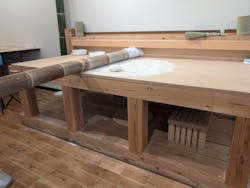 新横浜ラーメン博物館1F体験コーナーに投稿された画像（2025/2/3）