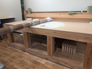 新横浜ラーメン博物館1F体験コーナーに投稿された画像（2025/2/3）