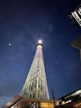 東京スカイツリーに投稿された画像（2025/2/3）