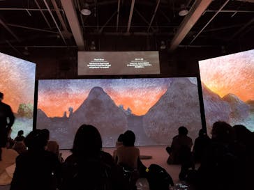 「モネ＆フレンズ・アライブ」神戸展に投稿された画像（2025/2/4）