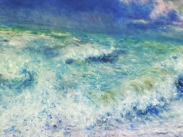 「モネ＆フレンズ・アライブ」神戸展に投稿された画像（2025/2/4）