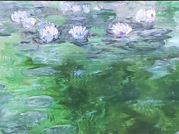 「モネ＆フレンズ・アライブ」神戸展に投稿された画像（2025/2/4）