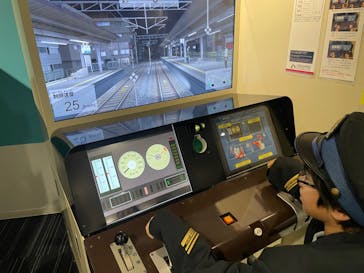 京都鉄道博物館_運転シミュレーターに投稿された画像（2025/2/4）
