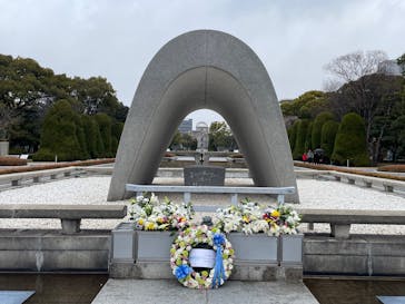 広島平和記念資料館に投稿された画像（2025/2/4）