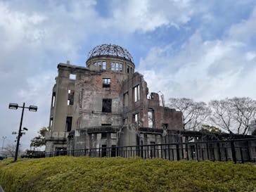 広島平和記念資料館に投稿された画像（2025/2/4）