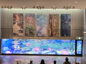 モネ 睡蓮のとき（国立西洋美術館）に投稿された画像（2025/2/4）