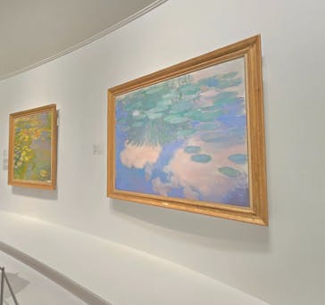 モネ 睡蓮のとき（国立西洋美術館）に投稿された画像（2025/2/4）