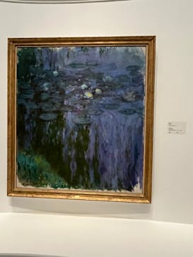 モネ 睡蓮のとき（国立西洋美術館）に投稿された画像（2025/2/4）