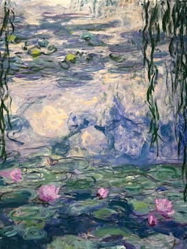 モネ 睡蓮のとき（国立西洋美術館）に投稿された画像（2025/2/4）