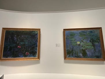 モネ 睡蓮のとき（国立西洋美術館）に投稿された画像（2025/2/4）
