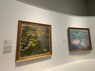 モネ 睡蓮のとき（国立西洋美術館）に投稿された画像（2025/2/4）