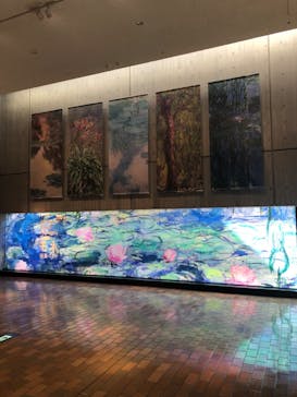 モネ 睡蓮のとき（国立西洋美術館）に投稿された画像（2025/2/4）