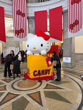 Hello Kitty展 わたしが変わるとキティも変わるに投稿された画像（2025/2/4）